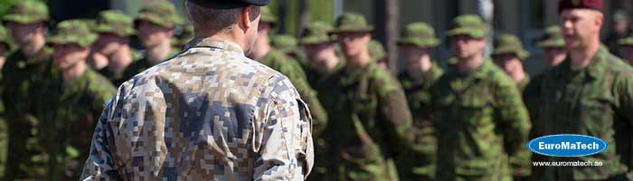 الدورات التدريبية للجهات العسكرية والامنية