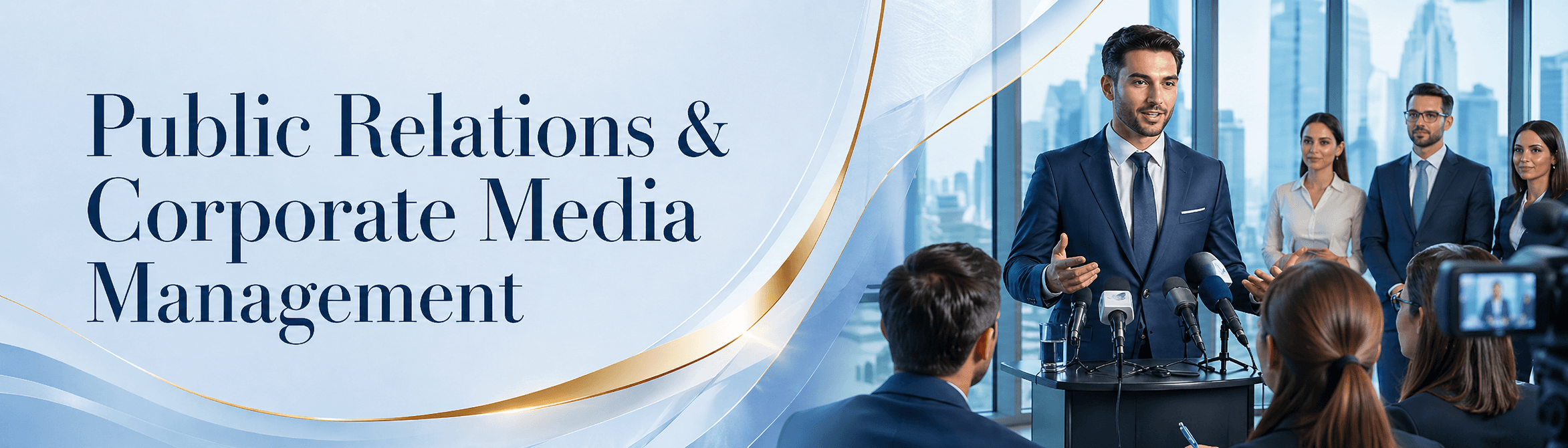 إدارة العلاقات العامة والإعلام المؤسسي