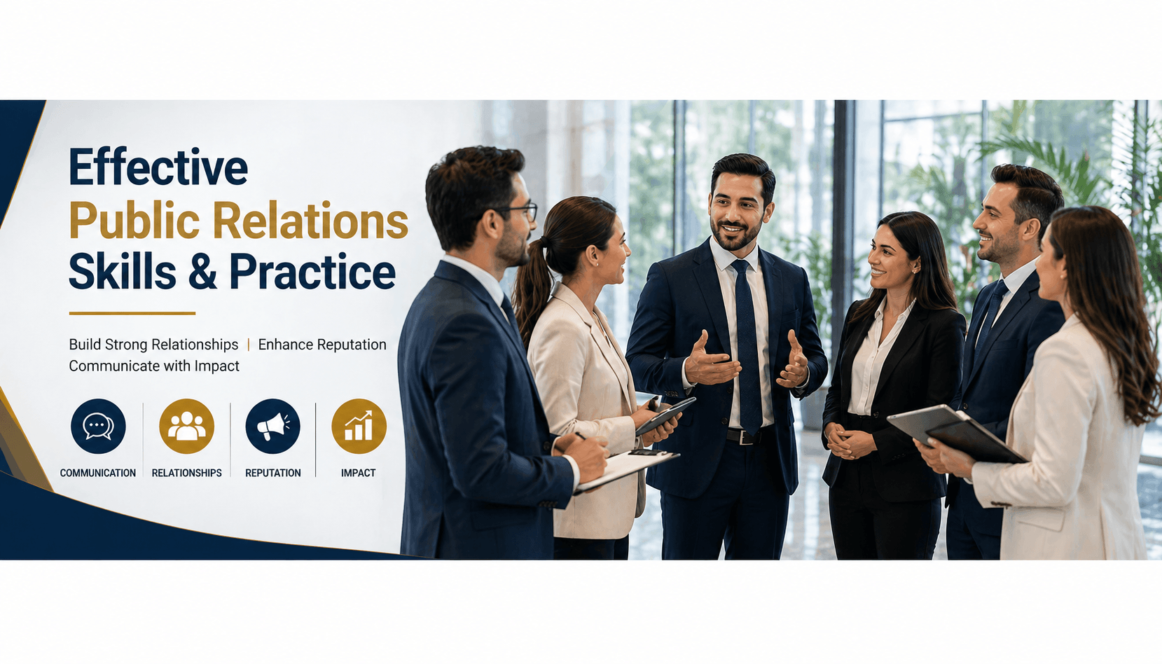 مهارات وممارسات العلاقات العامة الفعّالة