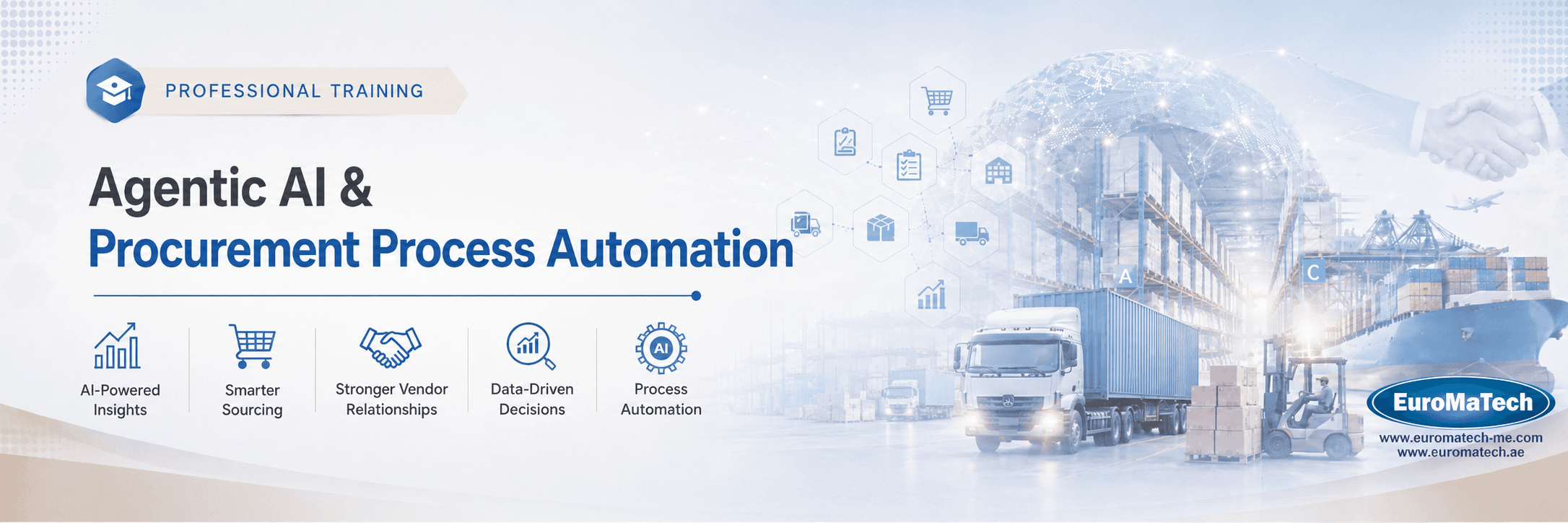 الذكاء الاصطناعي الوكيلي وأتمتة عمليات المشتريات Agentic AI