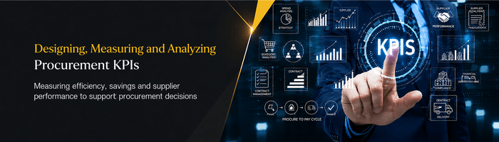 تصميم وقياس مؤشرات الأداء الرئيسية (KPIs) في المشتريات