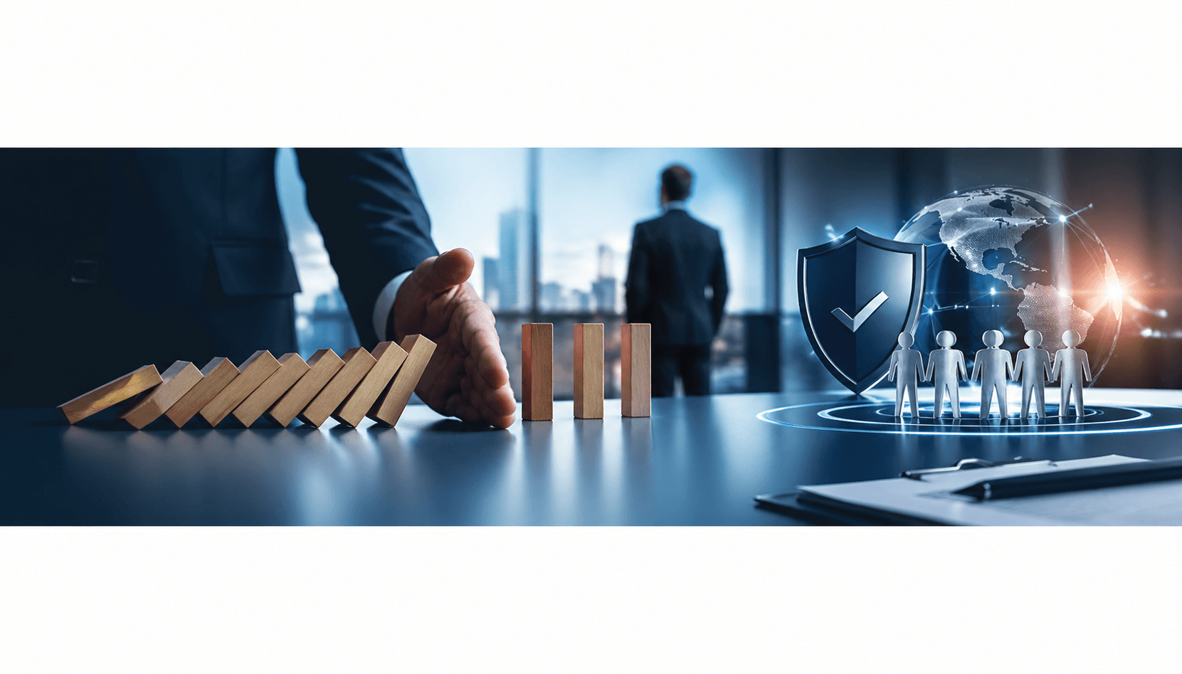 القيادة في إدارة الأزمات واستمرارية الأعمال