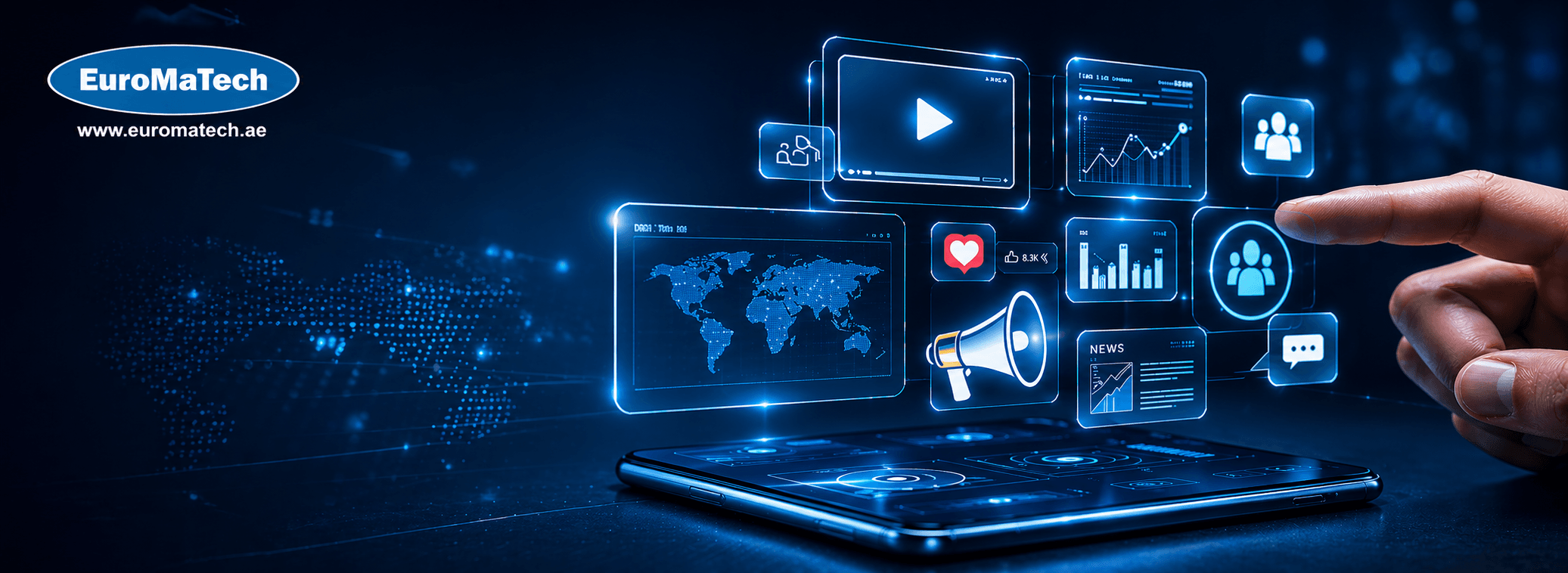 الإعلام الرقمي التفاعلي وتقنيات الاتصال الحديثة