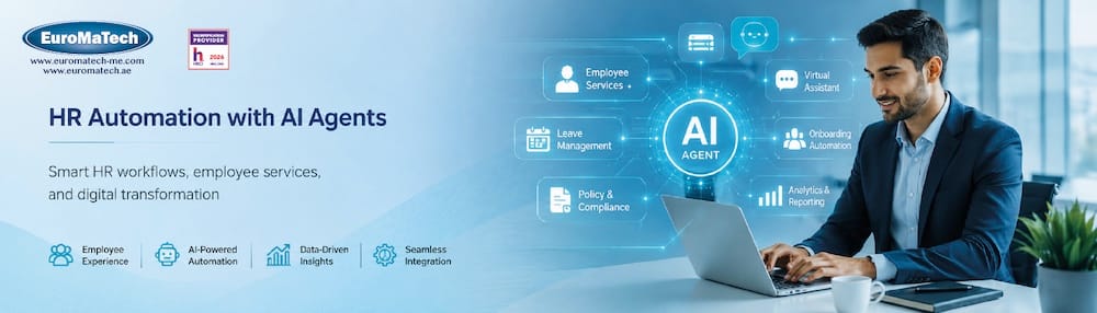 أتمتة اعمال الموارد البشرية بوكلاء الذكاء الاصطناعي (CAI-HR)