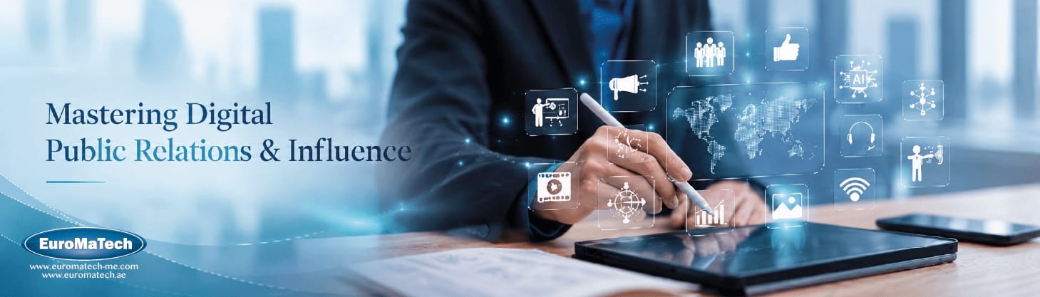 إتقان العلاقات العامة الرقمية وصناعة التأثير
