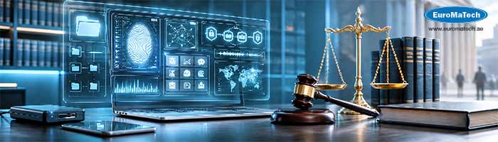 إدارة الأدلة الجنائية الرقمية في التقاضي والتحقيقات القانونية