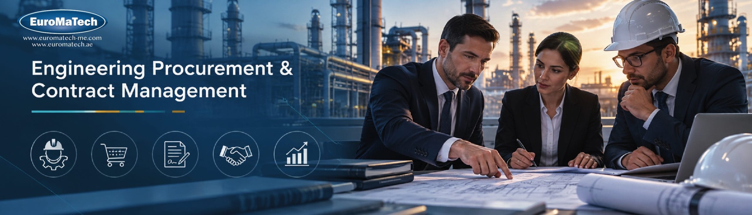إدارة العقود والمشتريات الهندسية