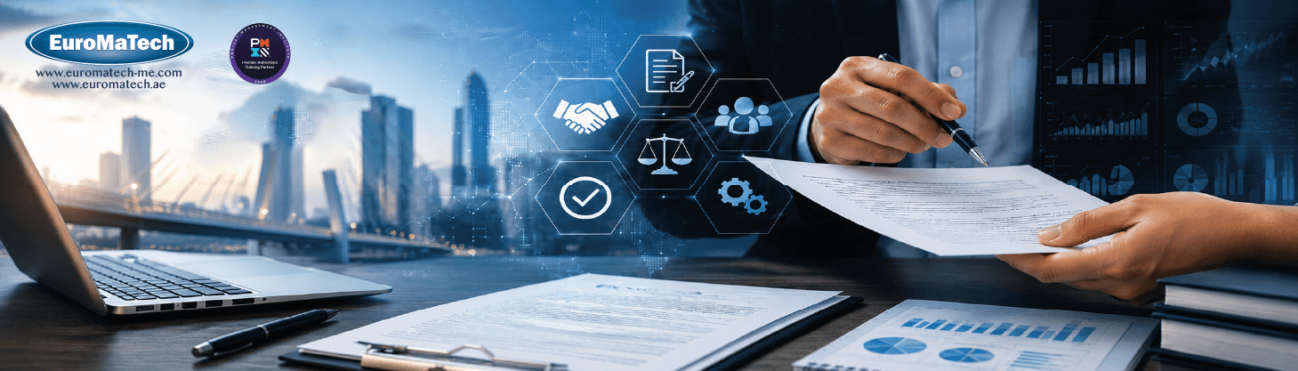 إدارة العقود والمطالبات والتغييرات في المشاريع