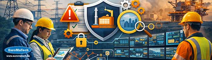 إدارة المخاطر الهندسية في أنظمة الطاقة والمرافق الحيوية