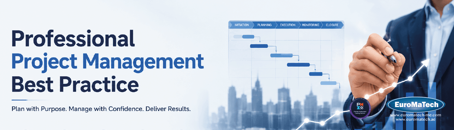 إدارة المشاريع الاحترافية وفق أفضل الممارسات العالمية