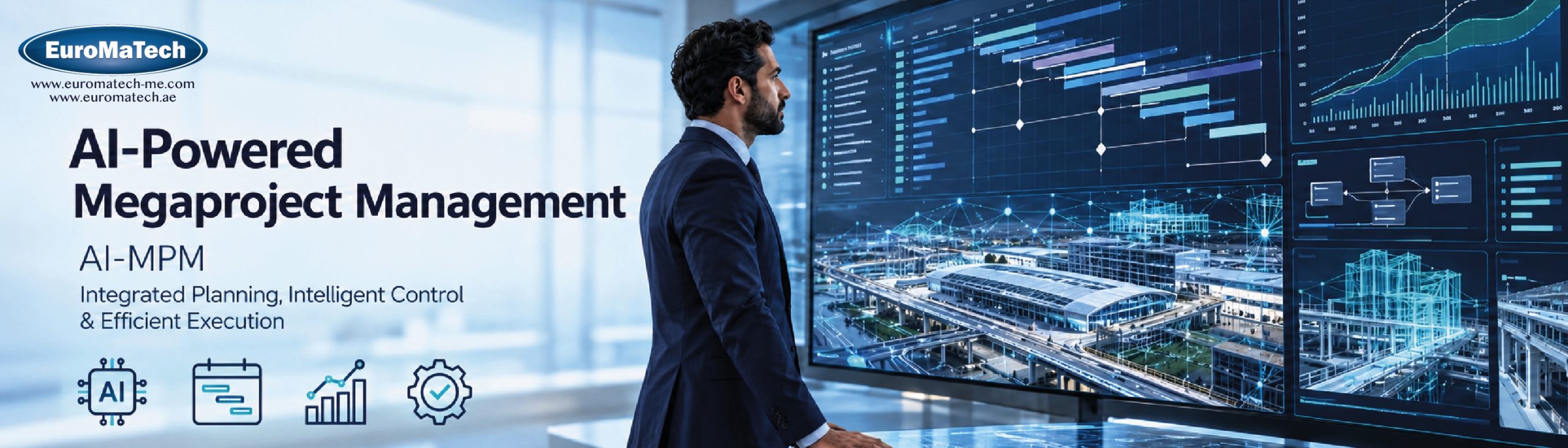 إدارة المشاريع الضخمة بالذكاء الاصطناعي (AI-MPM)