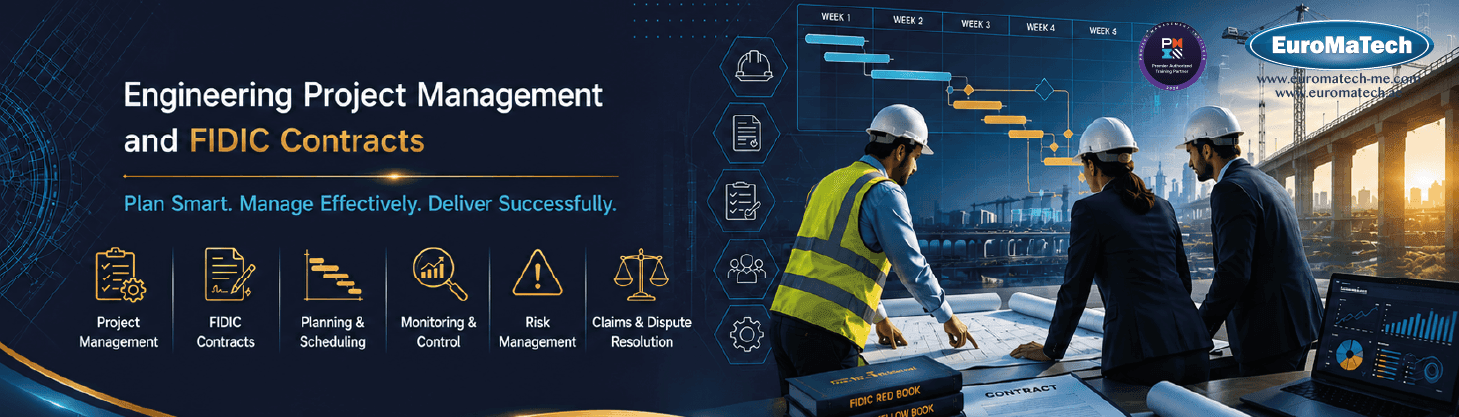 إدارة المشاريع الهندسية وعقود FIDIC