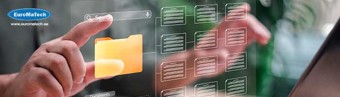 إدارة المعلومات والأرشفة الرقمية في الأعمال المكتبية