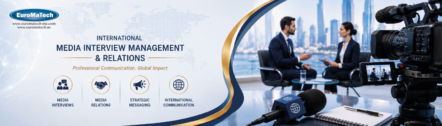 إدارة المقابلات والعلاقات الإعلامية الدولية