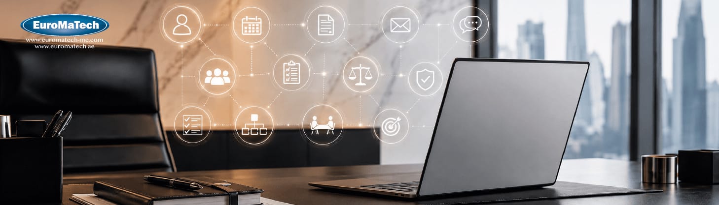إدارة المكتب التنفيذي والشراكة الاستراتيجية مع القيادات
