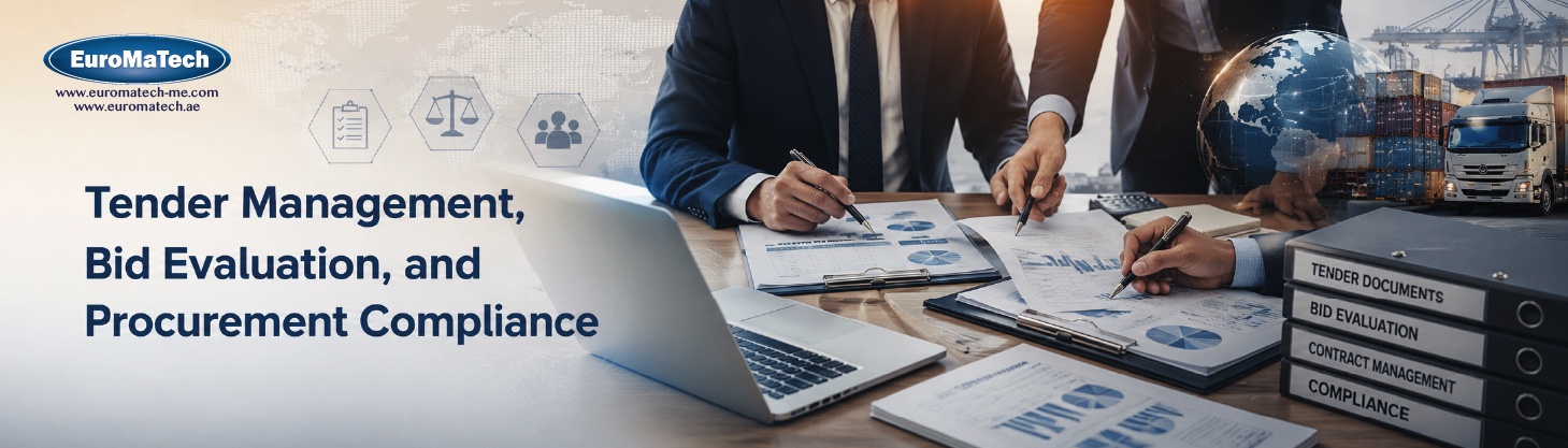 إدارة المناقصات وتقييم العطاءات والامتثال في عمليات الشراء
