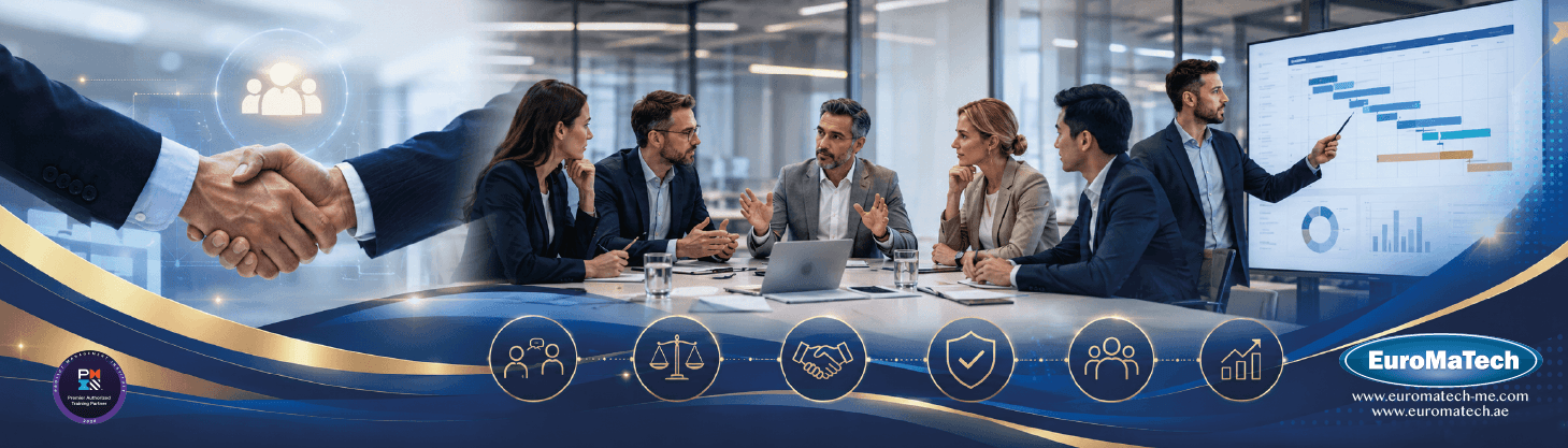 إدارة النزاعات وفن التفاوض في بيئات المشاريع