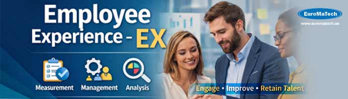 إدارة تجربة الموظفين وقياسها وتحليل نتائجها EXMA