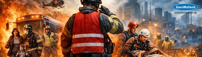 إدارة وقيادة عمليات الإخلاء والإنقاذ والاحتواء والسيطرة ML-ERCC