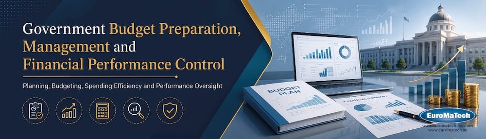 إعداد وإدارة الموازنات الحكومية والرقابة على الأداء المالي