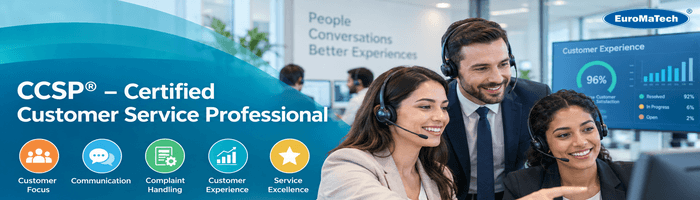 أخصائي خدمة العملاء المحترف CCSP®