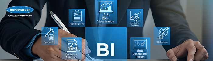 ادارة المشاريع باستخدام Microsoft Project وPower BI