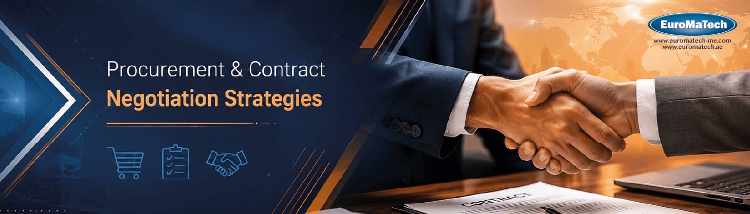 استراتيجيات التفاوض في المشتريات والعقود