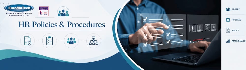 اعداد وصياغة سياسات وإجراءات الموارد البشرية