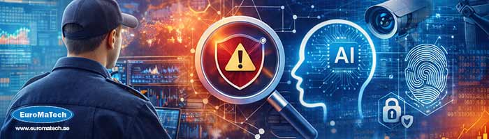 الأمن التنبؤي بالبيانات والذكاء الاصطناعي