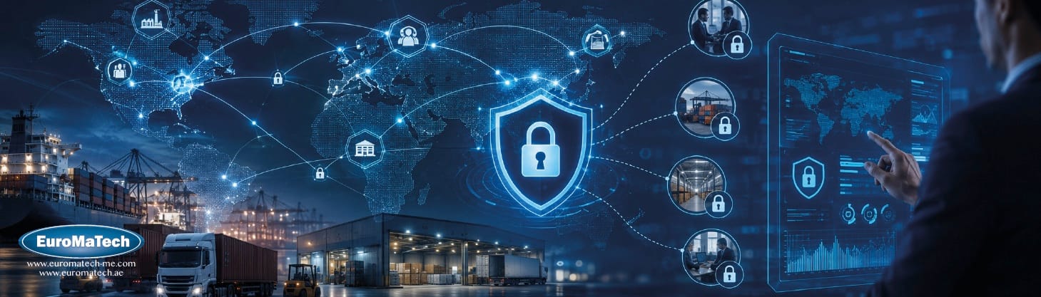 الأمن السيبراني لسلاسل الإمداد وإدارة مخاطر الأطراف الثالثة