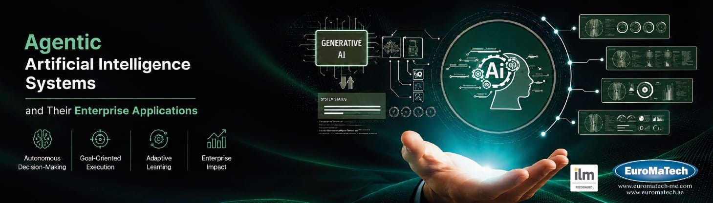 الأنظمة الوكيلة للذكاء الاصطناعي وتطبيقاتها المؤسسية (Agentic AI)