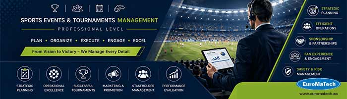 الإدارة الاحترافية للفعاليات والبطولات الرياضية