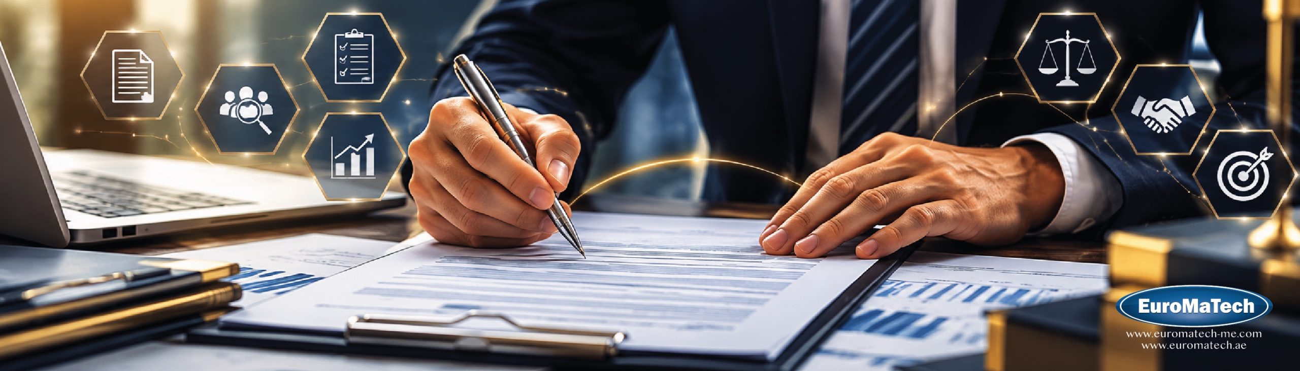 الإدارة الاستراتيجية للمناقصات والعطاءات وتقييم المنافسات