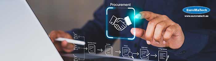 الإدارة الرقمية للعقود والمناقصات