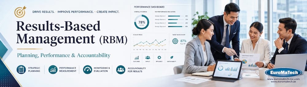 الإدارة القائمة على النتائج (RBM): التخطيط، الأداء، والمساءلة