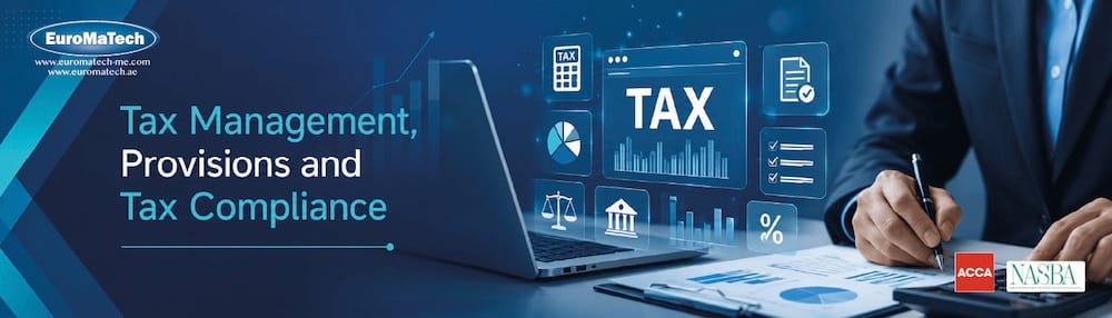 الإدارة المتقدمة للضرائب والمخصصات والامتثال الضريبي