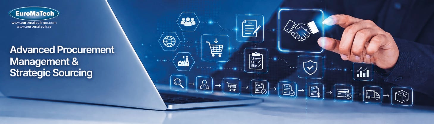 الإدارة المتقدمة للمشتريات والشراء الاستراتيجي