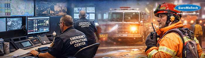 الإدارة المتكاملة للطوارئ وقيادة مراكز العمليات الطارئة