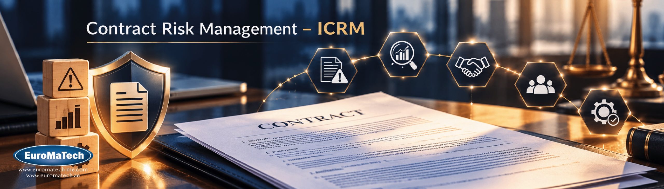 الإدارة المتكاملة لمخاطر العقود CRM