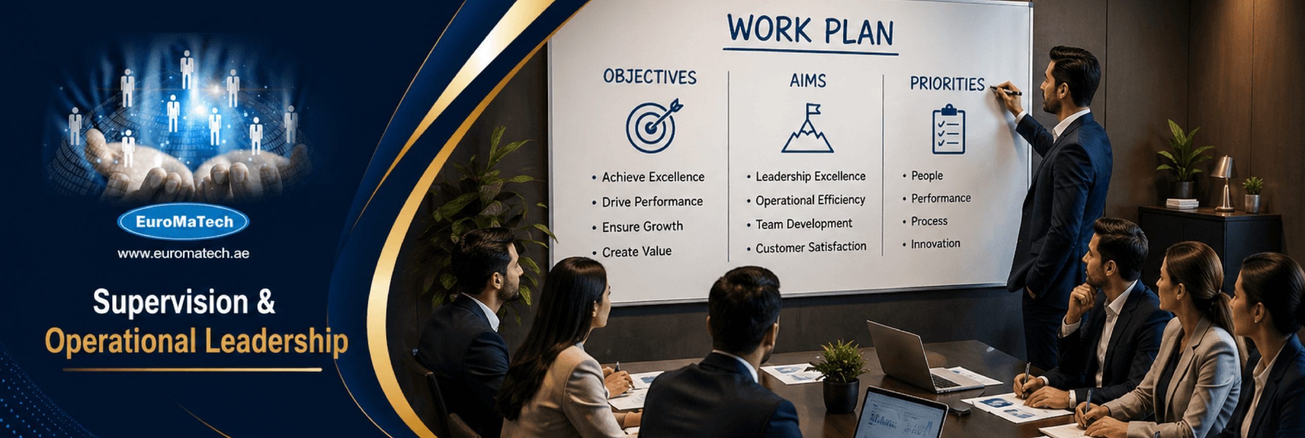 الإشراف الإداري والقيادة التشغيلية SOL™