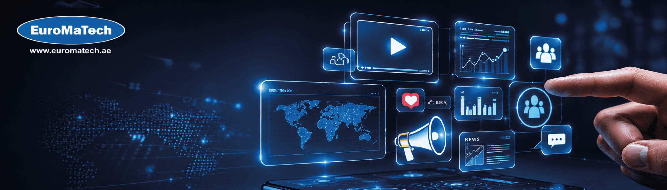 الإعلام الرقمي التفاعلي وتقنيات الاتصال الحديثة
