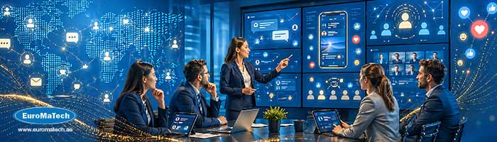 الاتصال الرقمي وإدارة التفاعل الجماهيري