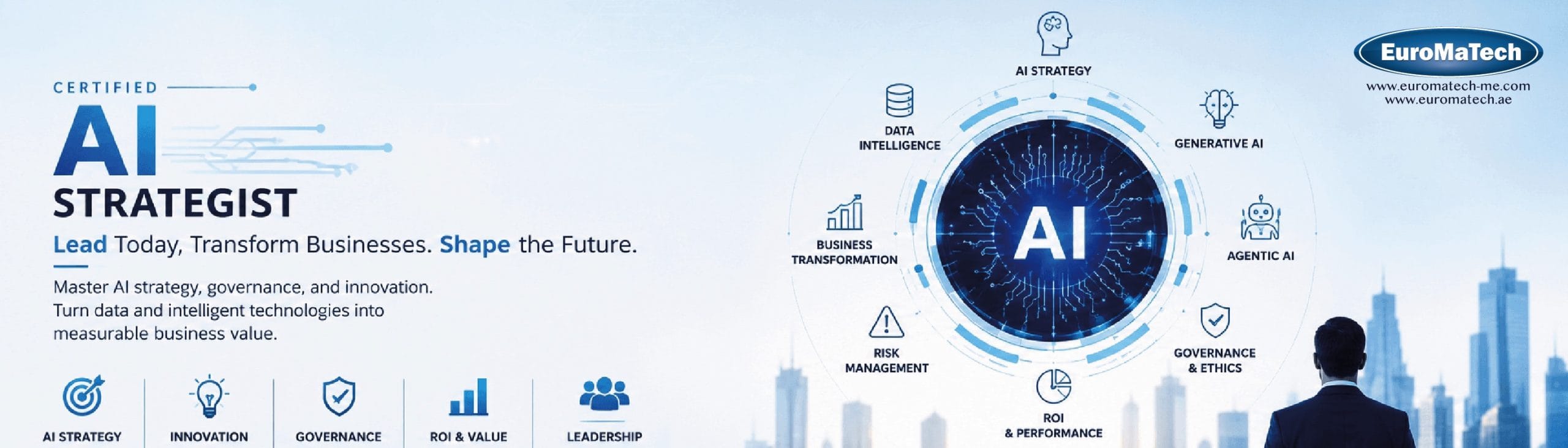 الاستراتيجي المعتمد في الذكاء الاصطناعي AI-CS ®