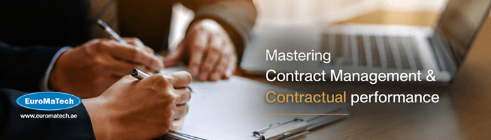 احتراف إدارة العقود والأداء التعاقدي