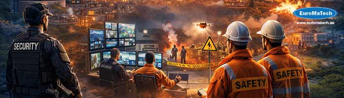 الأمن المادي للمنشآت الحيوية الاستراتيجية PSS-HRF