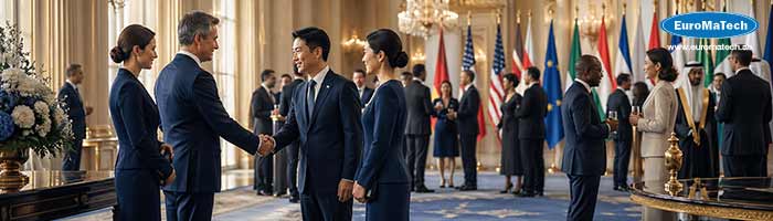 البروتوكول والإتيكيت الدبلوماسي الدولي