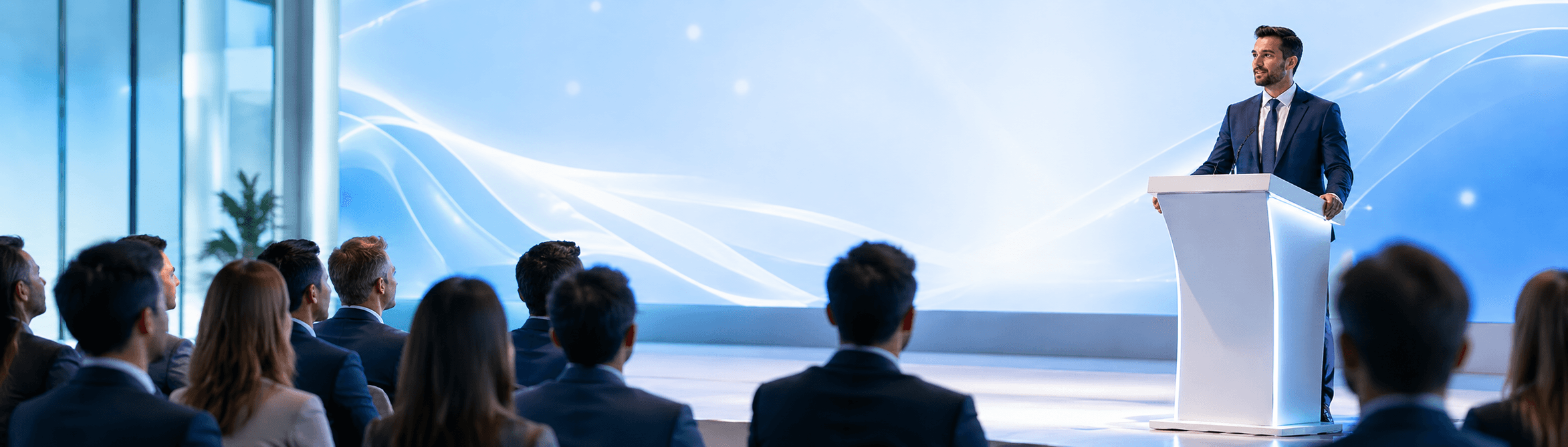 مهارات الخطابة العامة والتحدث المؤثر أمام الجمهور
