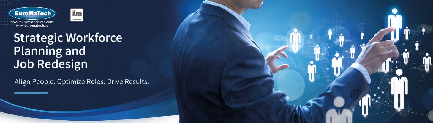 التخطيط الاستراتيجي للقوى العاملة وإعادة تصميم الوظائف