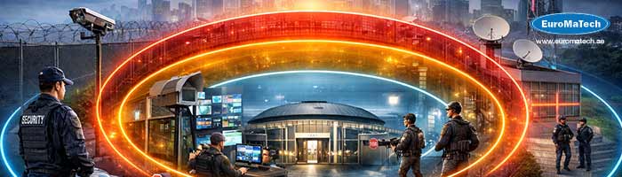 التخطيط الاستراتيجي للمناطق الأمنية وبناء الحماية متعددة الطبقات