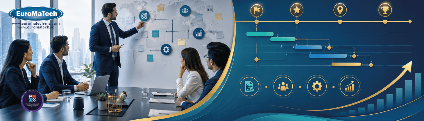 التخطيط الاستراتيجي وإدارة المشاريع المؤسسية